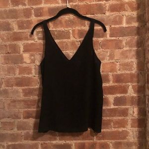 Zara Basic Black Tank